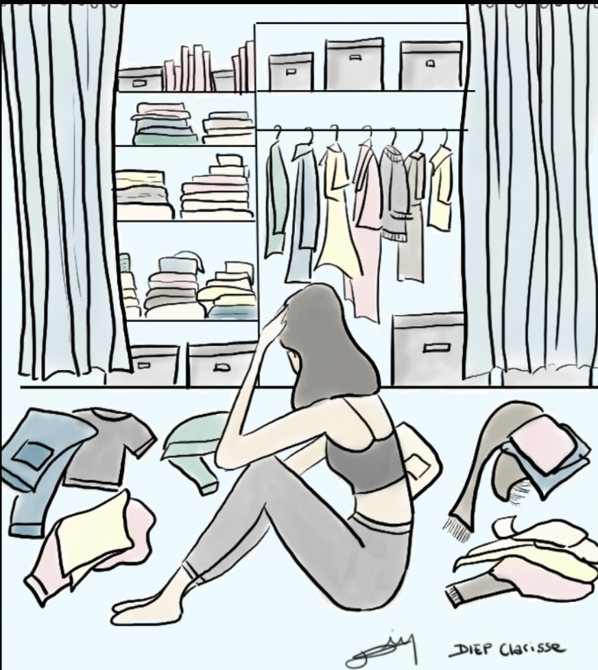 CLARISSE > TROUVER CE QUE L’ON AIME SANS TOUJOURS SUIVRE LES TENDANCES