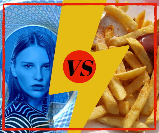 JEANNE > fais peter la frite !
